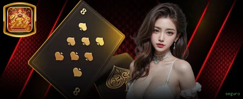 Imagem promocional do cassino online da seguro mostrando jogos ao vivo