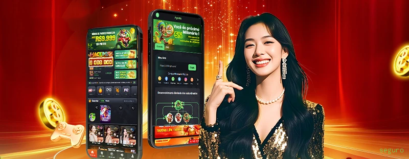 Imagem promocional dos jogos Fortune da seguro